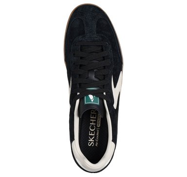ZAPATILLAS HOMBRE SKECHERS CASUALES NEGRO HOTSHOT - 4