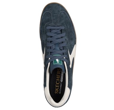 ZAPATILLAS HOMBRE SKECHERS CASUALES GRIS HOTSHOT - 4