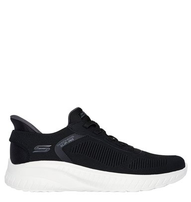 ZAPATILLAS HOMBRE SKECHERS CASUALES NEGRO SLIP-INS BOBS SPORT SQUAD CHAOS - 1