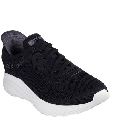 ZAPATILLAS HOMBRE SKECHERS CASUALES NEGRO SLIP-INS BOBS SPORT SQUAD CHAOS - 2