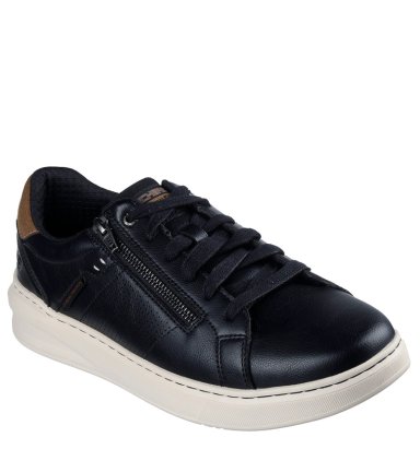 ZAPATILLAS HOMBRE SKECHERS CASUALES NEGRO ZANE - 2