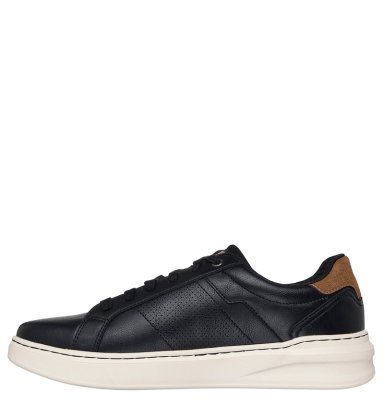 ZAPATILLAS HOMBRE SKECHERS CASUALES NEGRO ZANE - 3