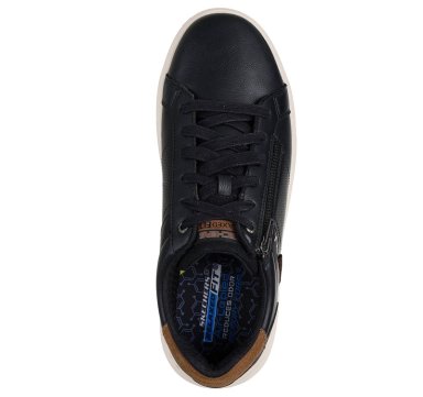ZAPATILLAS HOMBRE SKECHERS CASUALES NEGRO ZANE - 4