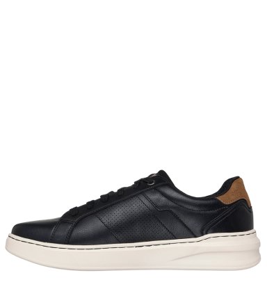ZAPATILLAS HOMBRE SKECHERS CASUALES NEGRO ZANE - 3