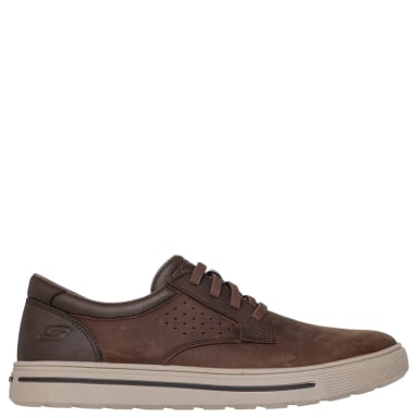 ZAPATILLAS HOMBRE SKECHERS CASUALES CAFÉ SOLANO - 1