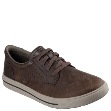 ZAPATILLAS HOMBRE SKECHERS CASUALES CAFÉ SOLANO - 2