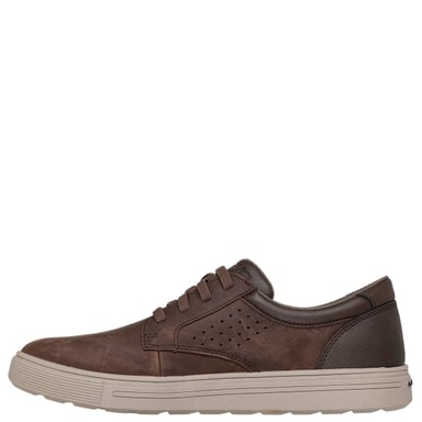 ZAPATILLAS HOMBRE SKECHERS CASUALES CAFÉ SOLANO - 3