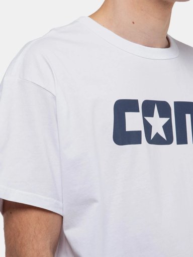 POLERA HOMBRE CONVERSE MANGA CORTA ALGODÓN CONS TEE - 3