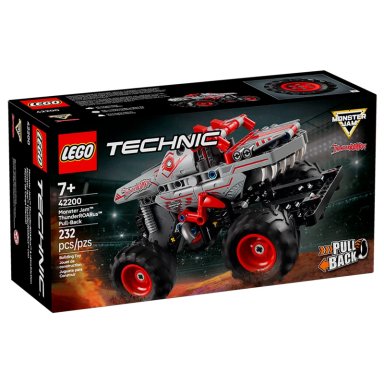 BLOQUE CONSTRUCCIÓN LEGO 42200 MONSTER JAM - 1