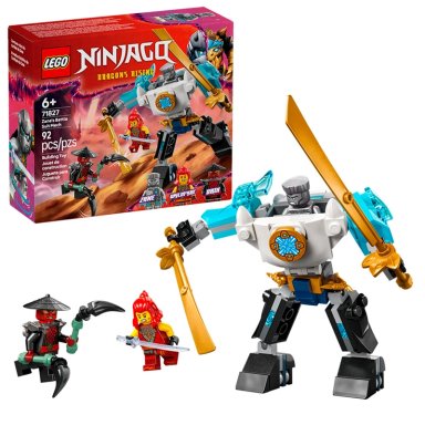 BLOQUES CONSTRUCCIÓN LEGO 71827 ARMADURA ROBOTICA - 1