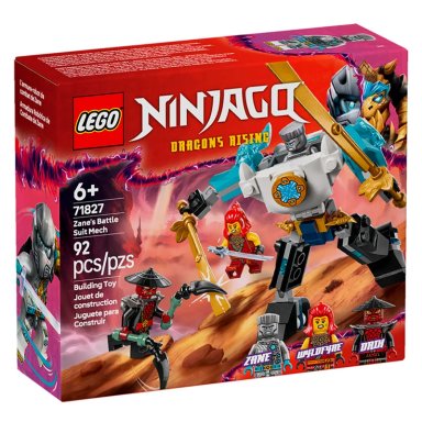 BLOQUES CONSTRUCCIÓN LEGO 71827 ARMADURA ROBOTICA - 4