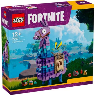 BLOQUE CONSTRUCCIÓN LEGO 77071 LLAMA DE SUMINIS - 1