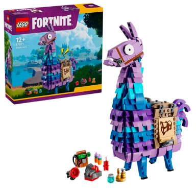BLOQUE CONSTRUCCIÓN LEGO 77071 LLAMA DE SUMINIS - 2