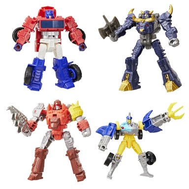FIGURA DE ACCIÓN TRANSFORMERS CYBERWORLD CYBER CHANGERS - 2