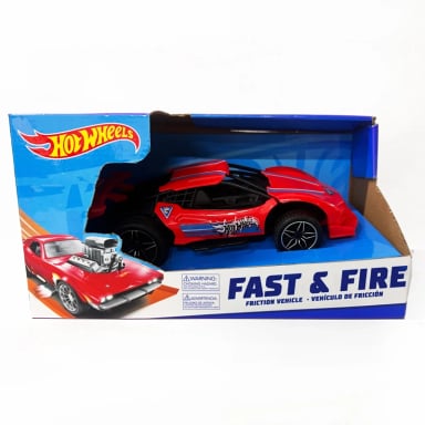 VEHÍCULO FRI HOT WHEELS FAST AND FIRE - 16