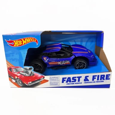 VEHÍCULO FRI HOT WHEELS FAST AND FIRE - 8