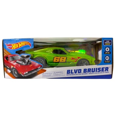VEHÍCULO DE JUGUETE HOT WHEELS BLVD BRUSIER  - 1