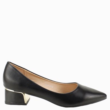 ZAPATOS MUJER VERAZZI NEGRO ZM24-007  - 1