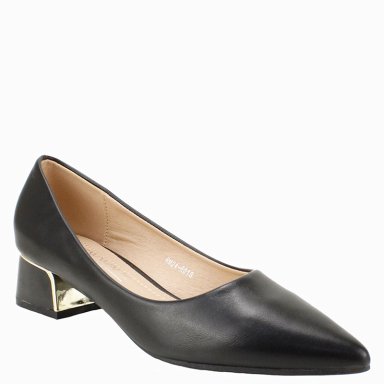 ZAPATOS MUJER VERAZZI NEGRO ZM24-007  - 2
