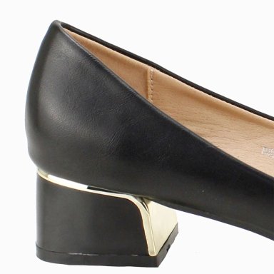 ZAPATOS MUJER VERAZZI NEGRO ZM24-007  - 4
