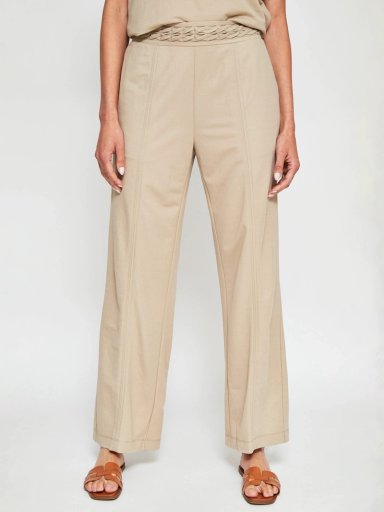 PANTALÓN MUJER CACHAREL CINTURA ELASTICADA - 2