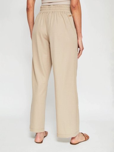 PANTALÓN MUJER CACHAREL CINTURA ELASTICADA - 3