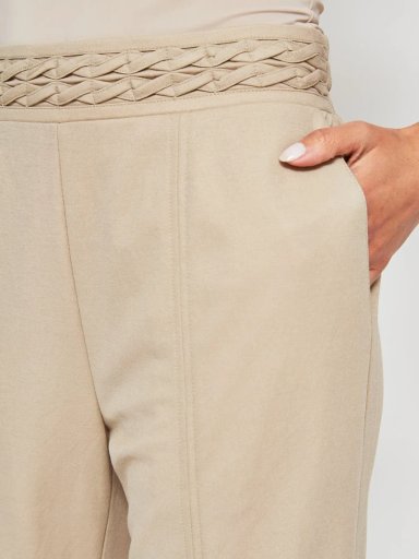 PANTALÓN MUJER CACHAREL CINTURA ELASTICADA - 4