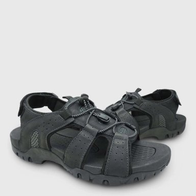 SANDALIAS HOMBRE RESCUE CUERO PULLINQUE - 5