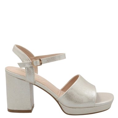 SANDALIAS MUJER AZALEIA DORADO JUANI - 1