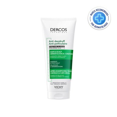 ACONDICIONADOR ANTICASPA VICHY DERCOS 200 ML - 1