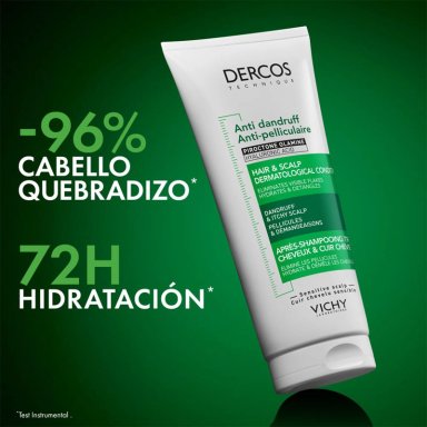 ACONDICIONADOR ANTICASPA VICHY DERCOS 200 ML - 3