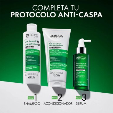 ACONDICIONADOR ANTICASPA VICHY DERCOS 200 ML - 8