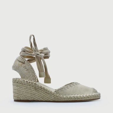 SANDALIAS MUJER MARQUIS CUERO MARÍA PAZ BLANCO SALP - 1