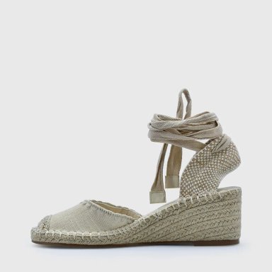 SANDALIAS MUJER MARQUIS CUERO MARÍA PAZ BLANCO SALP - 3