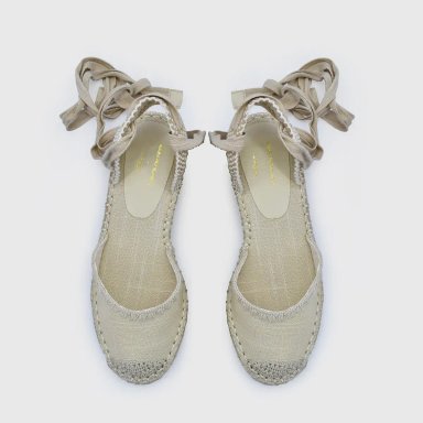 SANDALIAS MUJER MARQUIS CUERO MARÍA PAZ BLANCO SALP - 5