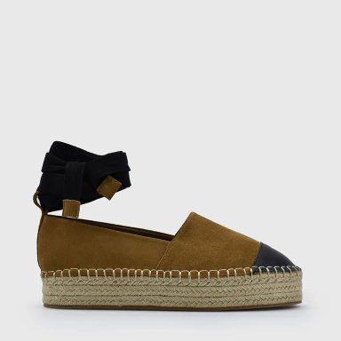 SANDALIAS MUJER MARQUIS CUERO MARÍA PAZ BLANCO SALP2 - 1