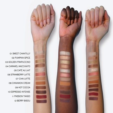 PALETA DE SOMBRAS LANCÔME IDÔLE CRUSH MAXI PALETTE - 6