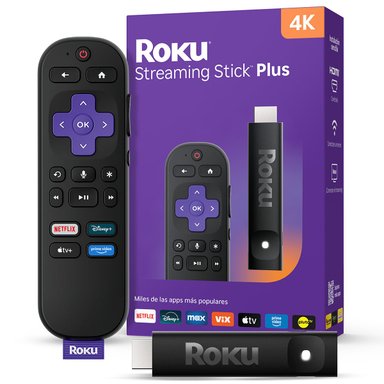 ROKU STREAMING STICK PLUS 2025 - DISPOSITIVO DE STREAMING 4K Y HDR PARA TV - 1