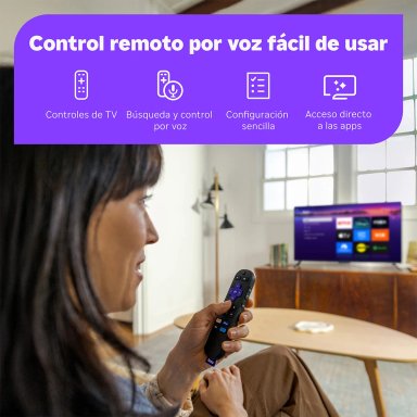 ROKU STREAMING STICK PLUS 2025 - DISPOSITIVO DE STREAMING 4K Y HDR PARA TV - 6