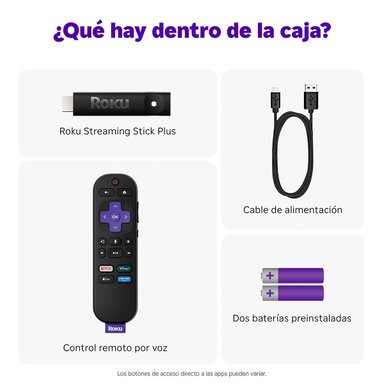 ROKU STREAMING STICK PLUS 2025 - DISPOSITIVO DE STREAMING 4K Y HDR PARA TV - 8