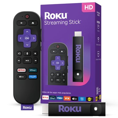 ROKU STREAMING STICK 2025 - DISPOSITIVO DE STREAMING HD PARA TV - 2