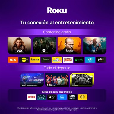 ROKU STREAMING STICK 2025 - DISPOSITIVO DE STREAMING HD PARA TV - 3