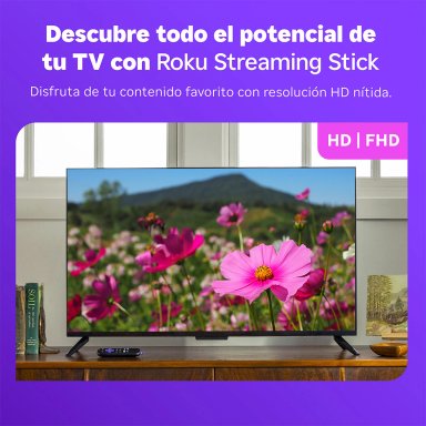 ROKU STREAMING STICK 2025 - DISPOSITIVO DE STREAMING HD PARA TV - 4