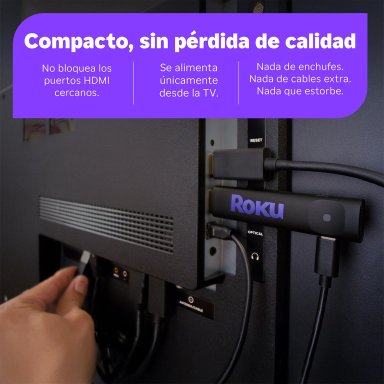 ROKU STREAMING STICK 2025 - DISPOSITIVO DE STREAMING HD PARA TV - 5