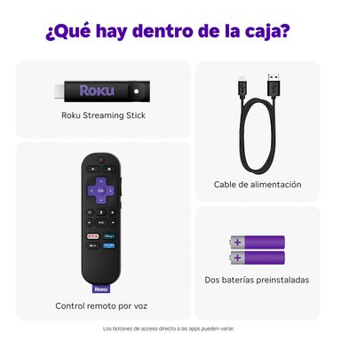 ROKU STREAMING STICK 2025 - DISPOSITIVO DE STREAMING HD PARA TV - 8
