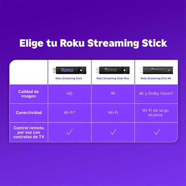 ROKU STREAMING STICK 2025 - DISPOSITIVO DE STREAMING HD PARA TV - 10