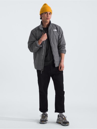 CHAQUETA IMPERMEABLE HOMBRE THE NORTH FACE JUNCTION INSULATED - 4