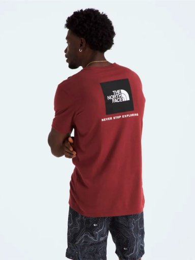 POLERA MANGA CORTA HOMBRE THE NORTH FACE BOX NSE - 2