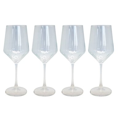 SET 4 COPAS GLASSO ZAPHIRE 500 ML - 1