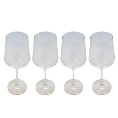 SET 4 COPAS GLASSO ZAPHIRE 500 ML - 4